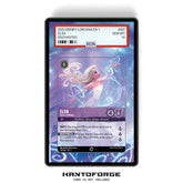 Elsa - Spirit of Winter (Enchanted) Chapter 1 - PSA Size Graded Card Case Extended Artwork Display with GradeGuardian Protection